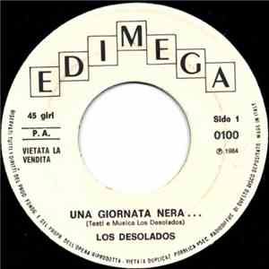 Los Desolados - Una Giornata Nera... FLAC
