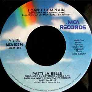 Patti La Belle - I Can't Complain FLAC