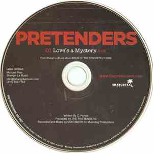 Pretenders - Love's A Mystery FLAC