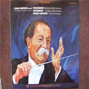 Pyotr Ilyich Tchaikovsky, Modest Mussorgsky, Nikolai Rimsky-Korsakov - Pierre Monteux Conducts Tchaikowsky "Romeo and Juliet Overture", Mussorgsky "A Night on Bald Mountain", Rimsky-Korsakov "Capriccio Espagnol", NDR Symphony Orchestra, Hamburg FLAC