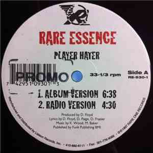 Rare Essence - Player Hater FLAC