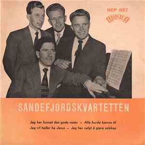 Sandefjordskvartetten - Jeg Har Funnet Den Gode Veien FLAC