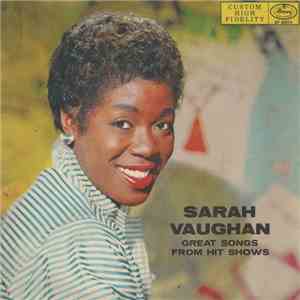 Sarah Vaughan - Great Songs From Hit Shows FLAC