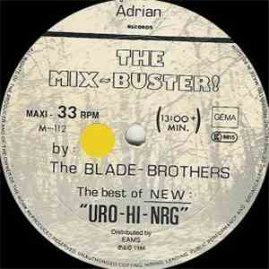 The Blade-Brothers - The Mix-Buster! FLAC
