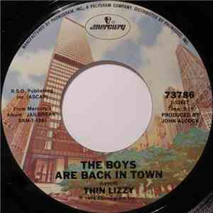 Thin Lizzy - The Boys Are Back In Town / Jailbreak FLAC