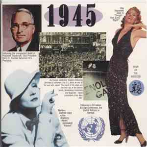 Various - 20 Original Recordings - 1945 FLAC