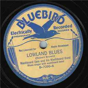 Washboard Sam And His Washboard Band - Lowland Blues / I'm On My Way Blues FLAC