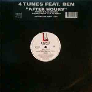 4 Tunes Feat Ben - After Hours FLAC