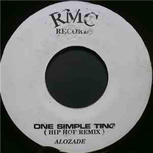 Alozade - One Simple Ting FLAC