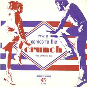 Barnes / Adams - When It Comes To The Crunch (It's Smiths IT IS!) FLAC