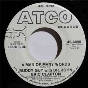 Buddy Guy - A Man Of Many Words FLAC