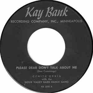 Cenith Opkis - Please Dear Don't Talk About Me FLAC