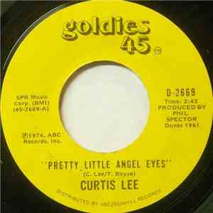 Curtis Lee - Pretty Little Angel Eyes / Gee How I Wish You Were Here FLAC