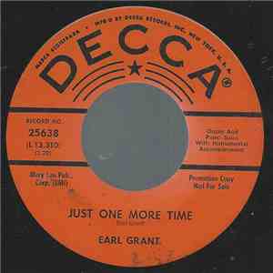Earl Grant - Just One More Time FLAC