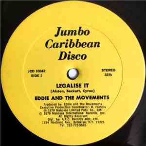 Eddie And The Movements - Legalise It FLAC