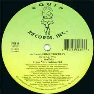 Eddie Stockley - You're All I Need FLAC