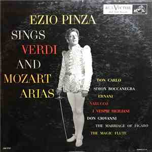 Ezio Pinza - Ezio Pinza Sings Verdi and Mozart Arias FLAC