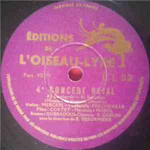 François Couperin - 4e Concert Royal FLAC
