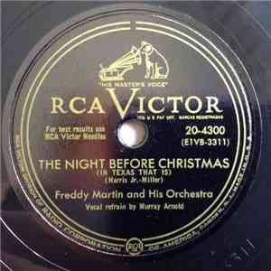 Freddy Martin And His Orchestra - The Night Before Christmas (In Texas, That Is) / Toy Piano Boogie FLAC