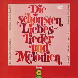 Georges Schmitt, Hans-Peter Treichler, London Honeymoon Orchestra - Die Schönsten Liebeslieder Und Melodien FLAC
