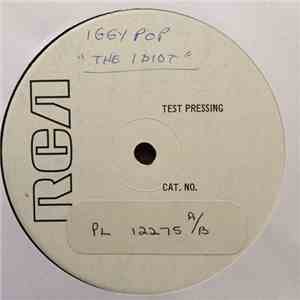 Iggy Pop - The Idiot FLAC