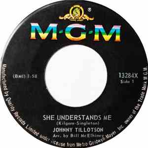 Johnny Tillotson - She Understands Me / Tomorrow FLAC
