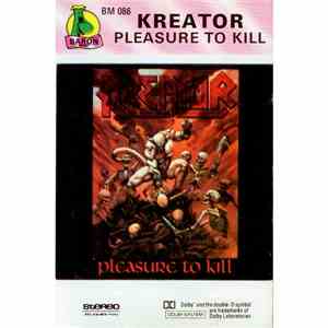 Kreator - Pleasure To Kill FLAC