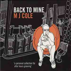 MJ Cole - Back To Mine FLAC