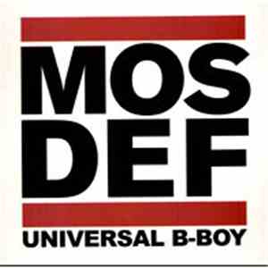 Mos Def - Universal B-Boy FLAC