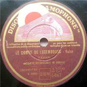 Orchestre International De Concert - Le Comte De Luxembourg / La Veuve Joyeuse FLAC