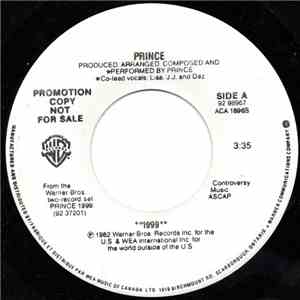 Prince - 1999 FLAC