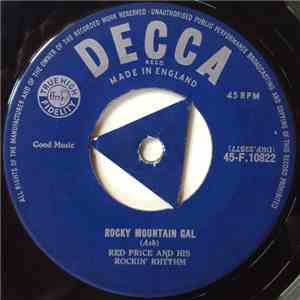 Red Price And His Rockin' Rhythm - Rocky Mountain Gal / Rock Of The North FLAC