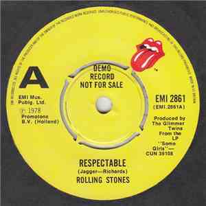 Rolling Stones - Respectable FLAC