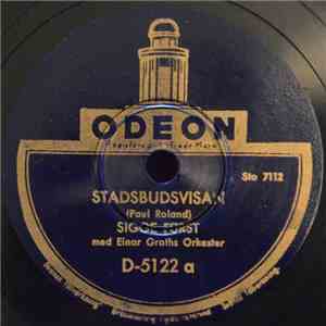 Sigge Fürst Med Einar Groths Orkester - Stadsbudsvisan FLAC