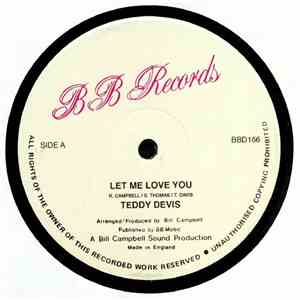 Teddy Davis - Tity Connection / Let Me Love You FLAC