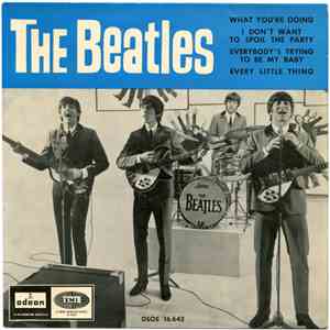 The Beatles - What You're Doing FLAC