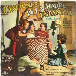 Unknown Artist - Canciones de La Madre Española Vol.1 FLAC