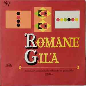 Various - Romane Giľa (Antologie Autentického Cikánského Písňového Folklóru) FLAC
