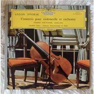 Anton Dvorak - Pierre Fournier / George Szell, Orchestre Philharmonique De Berlin - Concerto Pour Violoncelle Et Orchestre FLAC