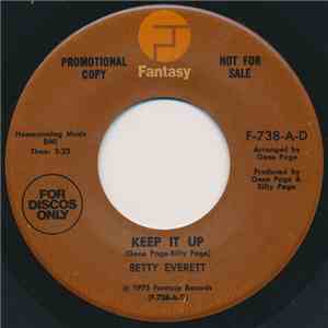 Betty Everett - Keep It Up / Happy Endings FLAC