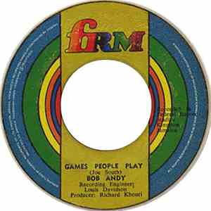 Bob Andy - Games People Play FLAC