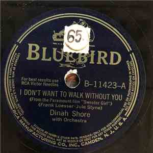 Dinah Shore - I Don't Want To Walk Without You / Fooled FLAC