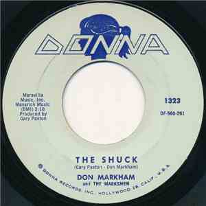 Don Markham And The Marksmen - Hully Gully Trumpets / The Shuck FLAC