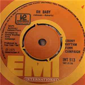 Ebony Rhythm Funk Campaign - Oh Baby FLAC