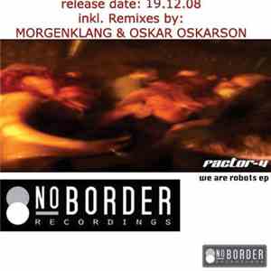 Factor-4 - We Are Robots EP FLAC