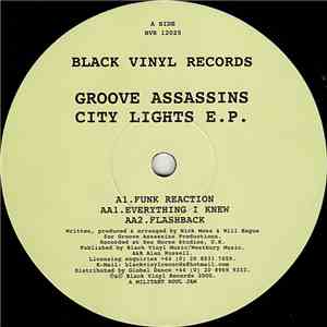 Groove Assassins - City Lights EP FLAC