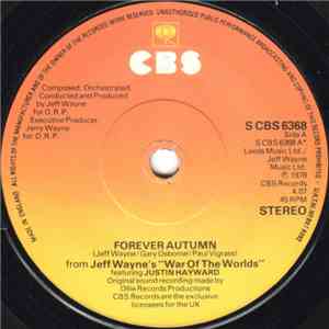 Jeff Wayne Feat. Justin Hayward - Forever Autumn (From "War Of The Worlds") FLAC