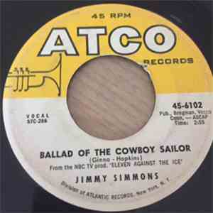 Jimmy Simmons - Land Of Love / Ballad Of The Cowboy Sailor FLAC