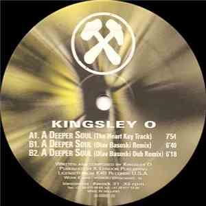 Kingsley O - A Deeper Soul FLAC