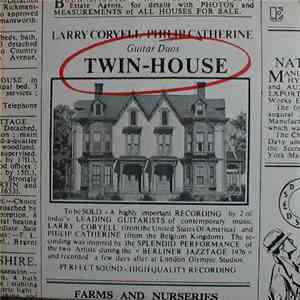 Larry Coryell - Philip Catherine - Twin-House FLAC
